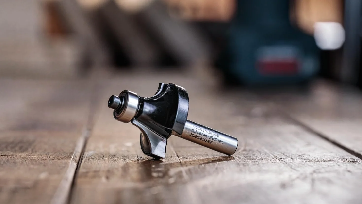 Bosch Frez PRO do zaokrągleń Ø 18,7 mm, Frez ręczny krawędziowy