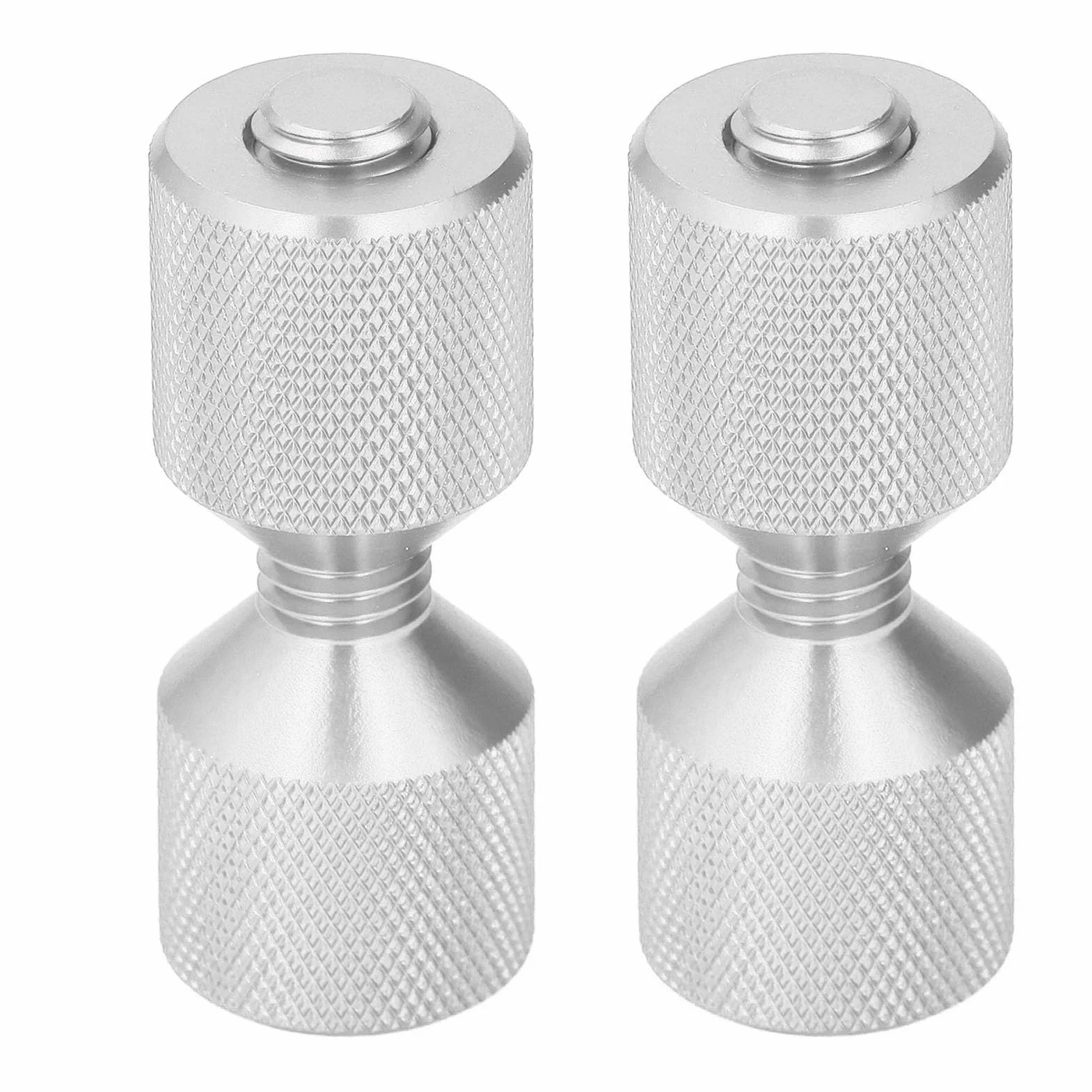 Anodowany sworzeń wyrównujący kołnierza 1-1/8 Cala 0,5-14" 150 LB, 2 szt. Pomarańczowy