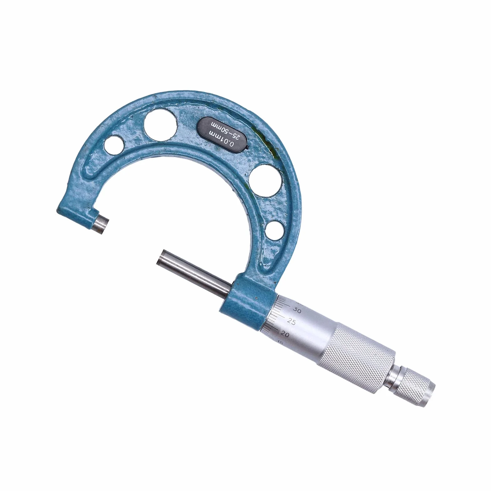 Mikrometr Zewnętrzny 25-50mm 0.01mm ze Stali Nierdzewnej