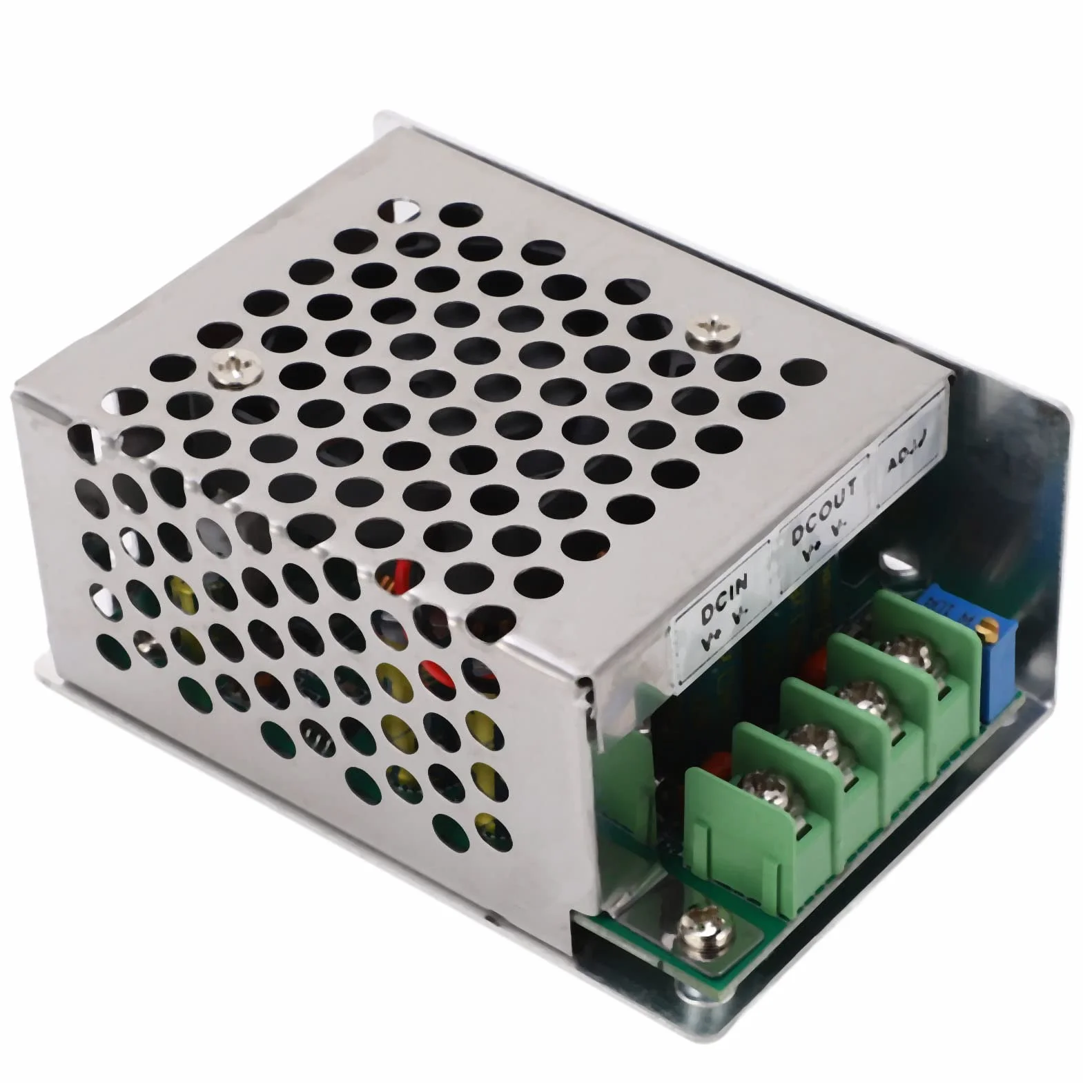Moduł Obniżający Napięcie 400W 15A Przetwornica DC12-75V do 2.5-50V DC na DC