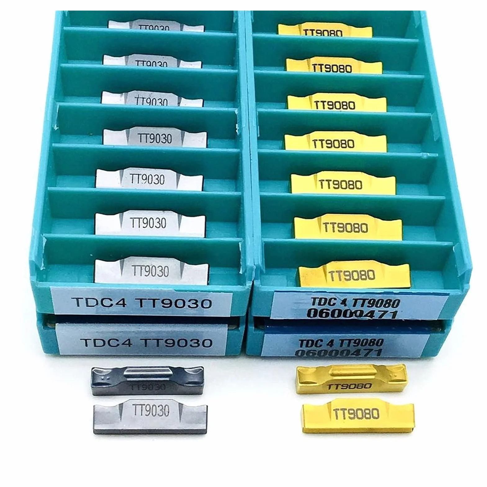 Swilit TDC2 TDC3 TDC4 TT9080 TT9030 Grooving Blade CNC Carbide Insert 2mm 3mm 4mm Tokarki Narzędzie 10 Sztuk