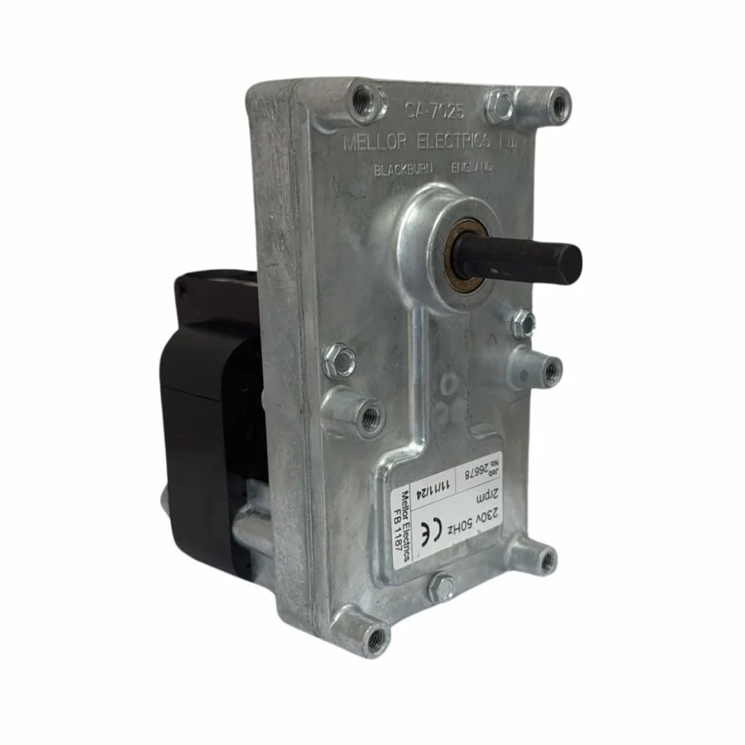 Mellor Fb1187 silnik przekładniowy na pellet T3 2 obr./min 25 mm Al.8,5 mm Nordica Lincar