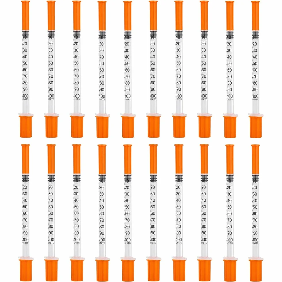 Sarini plastikowe narzędzia pomiarowe 1 ml 0,3 x 13 mm 20 sztuk akcesoria laboratoryjne