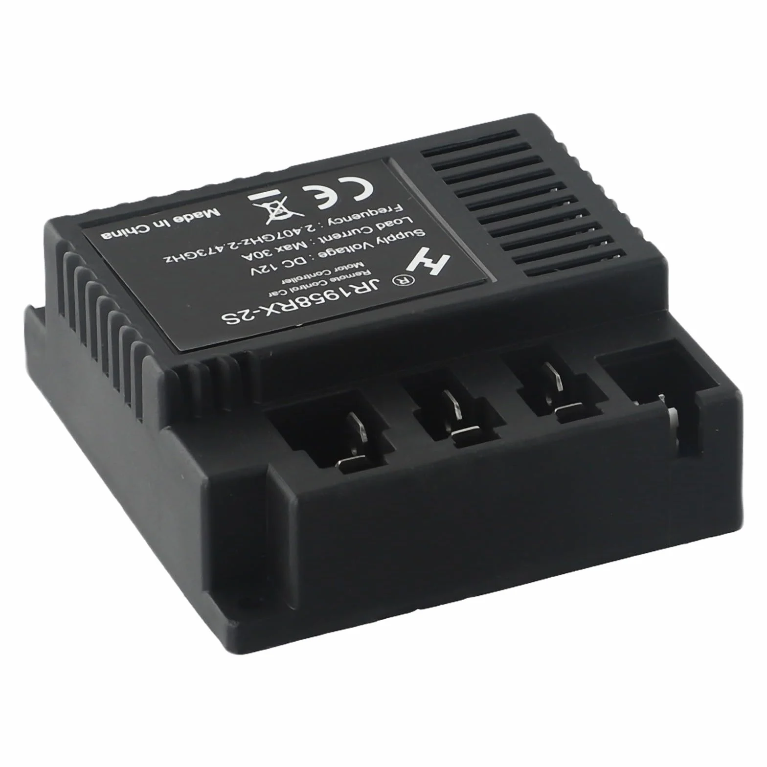 Optymaj zabawę Twojego dziecka, JR1705RX, JR1858RX, JR1738RX Elektryczny odbiornik samochodowy RC (JR1958RX-2S 12 V)