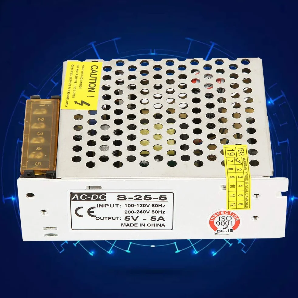 Transformator 5V 4A 5V DC 10W 25W przetwornik napięcia zasilacz przełączający 5V 5A