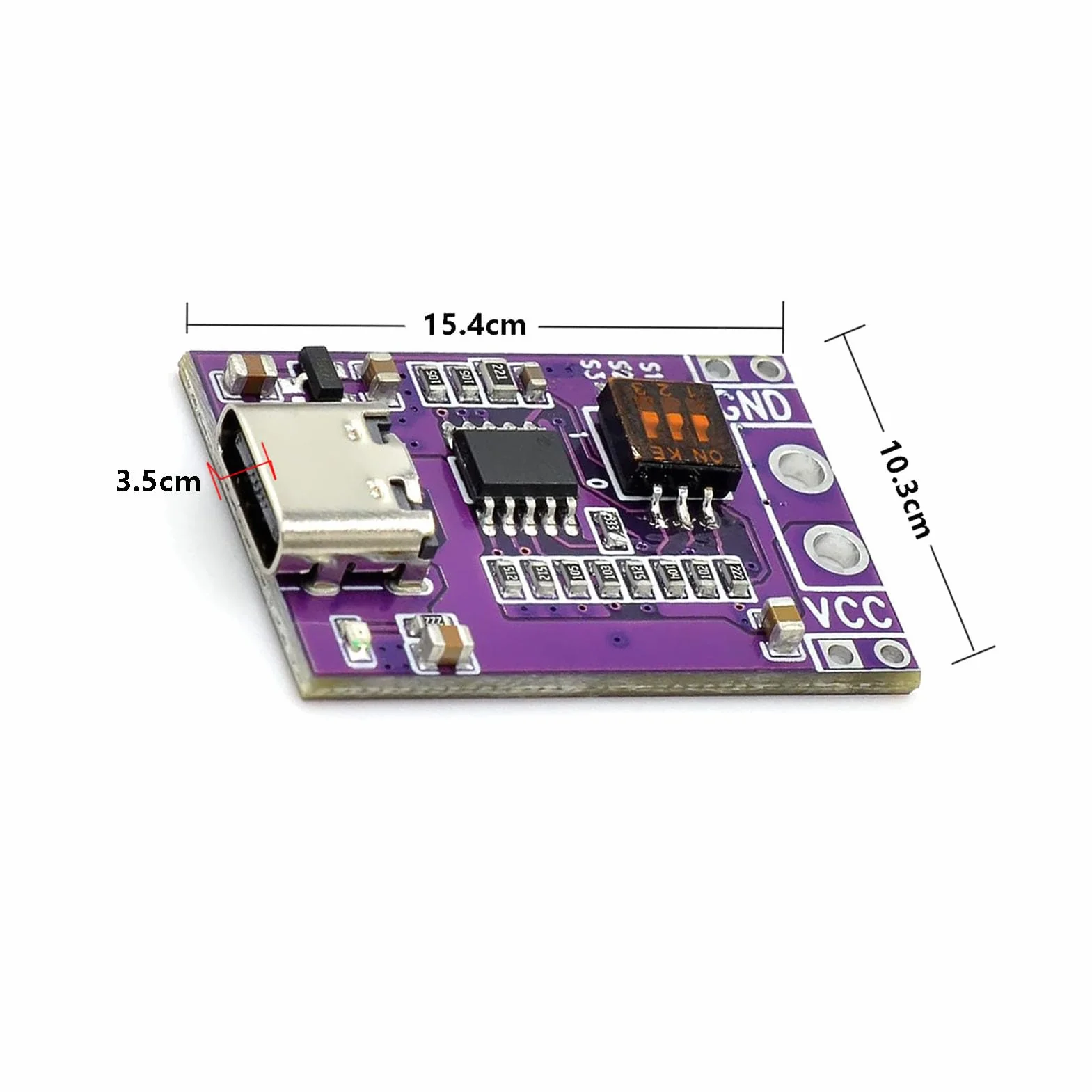 Moduł szybkiego ładowania typu C PD/QC/AFC, moduł wyzwalacza Decoy, obsługa 5 V, 9 V, 12 V, 15 V, 20 V, wyjście napięcia stałego, moduł wyzwalacza Decoy Fast Charge
