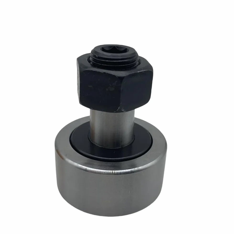 THK CF5 CF5UU-A CF5UUR-A CF5VUU-A CF5VUUR-A M5x0,8, długość całkowita 23 mm, Łożyska igiełkowe Cam Follower przykręcone (1, THK CF5UU-A)