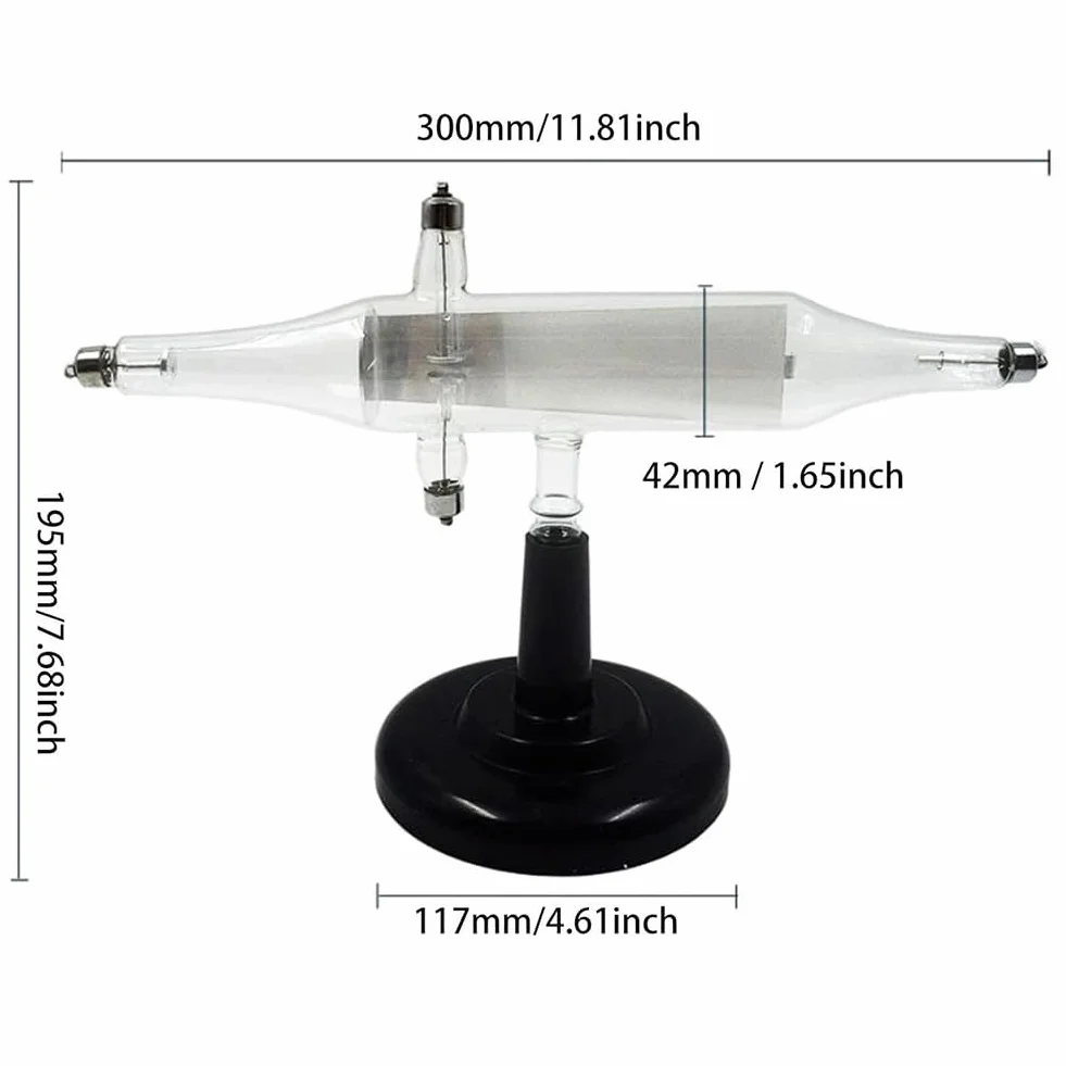 Instrument do szkolenia studentów, laboratorium lamp katodowych, lamp elektronowych, lamp próżniowych, sprzęt eksperymentalny