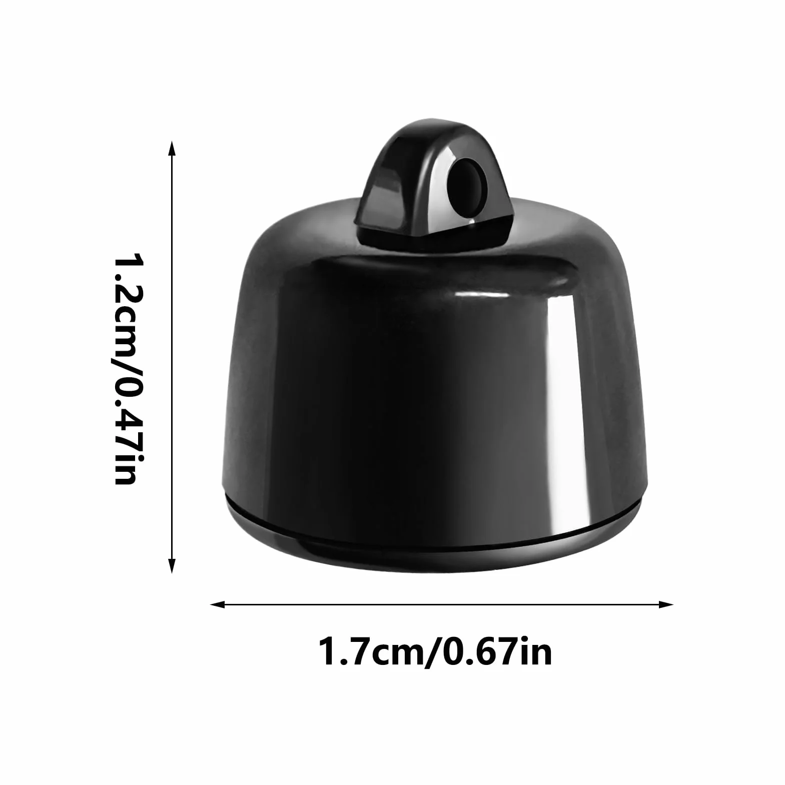 Lokalizator psów, lokalizator małych kotów, 1,2 x 1,7 cm, inteligentne przenośne urządzenie GPS, śledzenie w czasie rzeczywistym, konstrukcja, idealny dla dzieci, zwierząt domowych, osób
