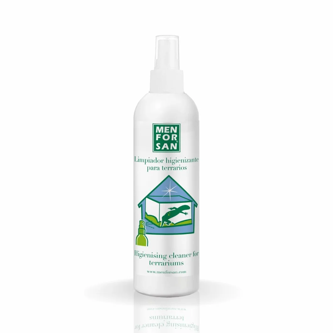 MENFORSAN Terrarium Sanitising Cleaner 250 ml Dezynfekuje dezodoruje