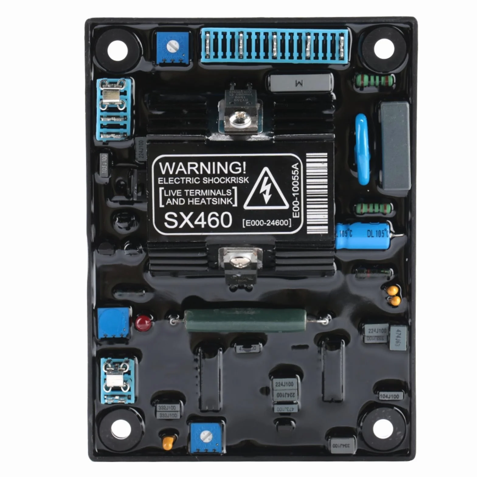 Broco SX460 regulator napięcia silnika AVR 190-264VAC akcesoria do generatora