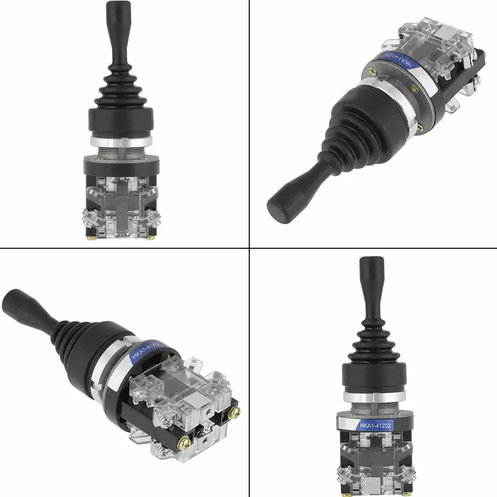 Przełącznik krzyżowy - 1 szt. HKA1-41Z02 2NO 2-pozycyjny powrót chwilowy radość kij joystick przełącznik