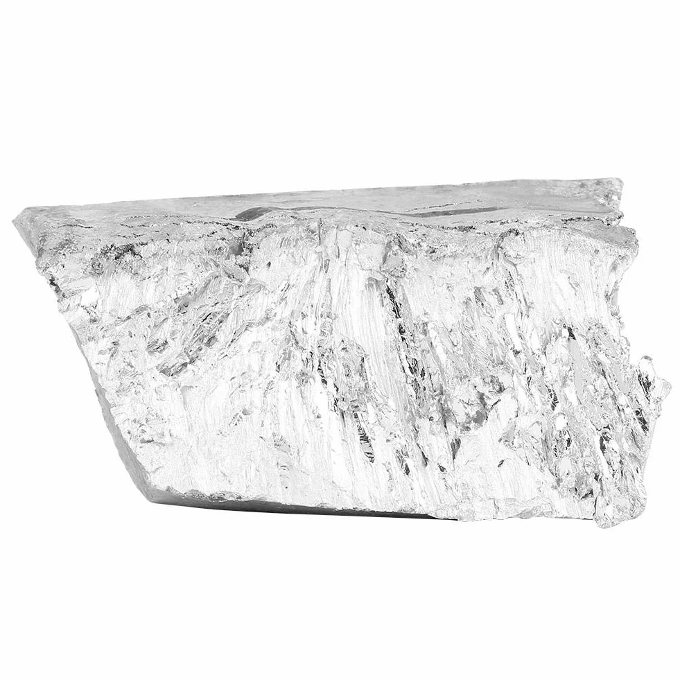 Cynk, 1 kg / 2,2 funta wysoka czystość 99,995% cynku Zn metalowy blok bryłowy próbka wlewka