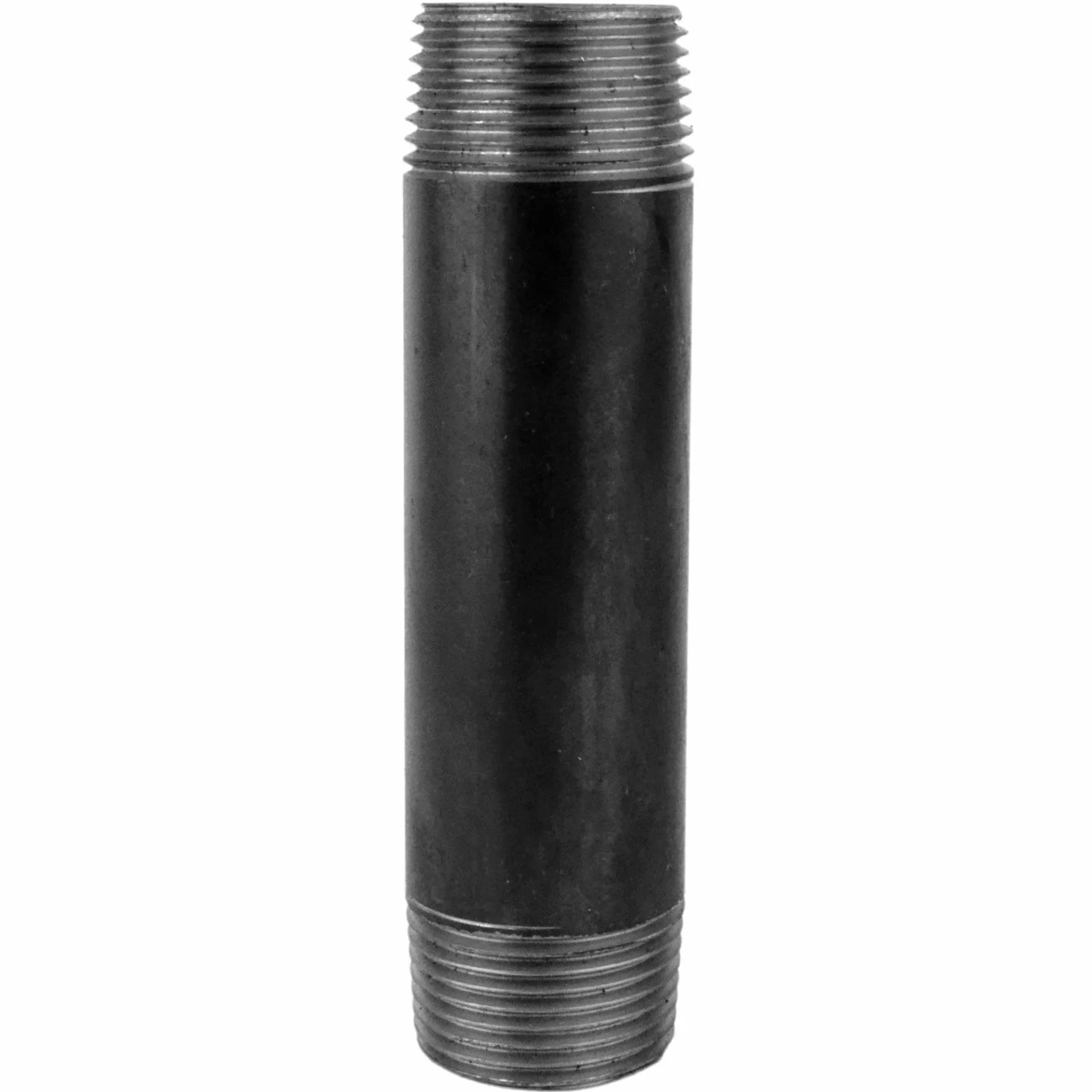 Home Invasion - Rura 3/4'' - 20x27mm stal czarna - 4 cm (40mm) - Gwintowana
