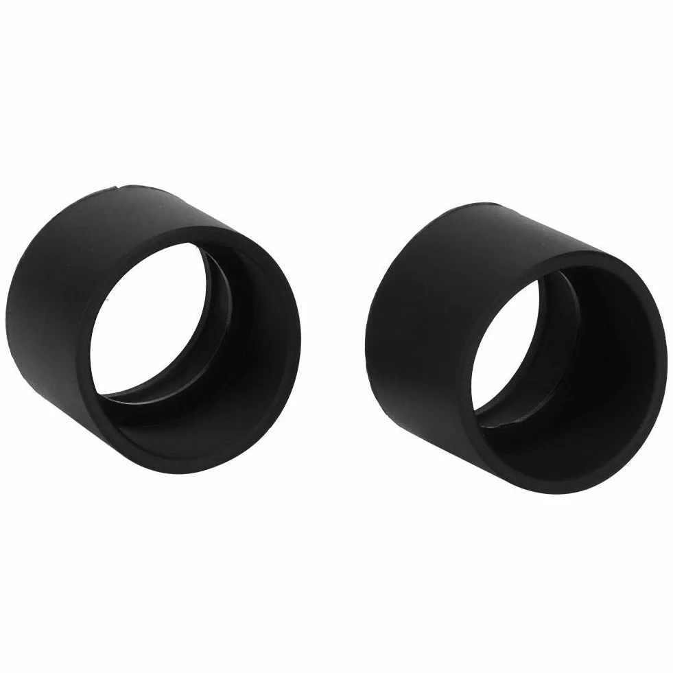 Ochraniacz na okulary teleskop z gumowymi oczami 2 szt. do mikroskopu stereo 32-36 mm