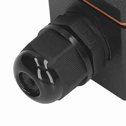 Przełącznik Przewodu Liniowego 4-pinowy 2-pozycyjny 16A 250V IP65 Wodoodporny Zielony