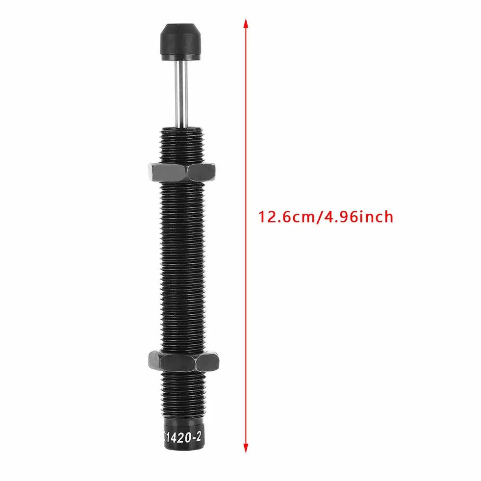 Amortyzatory M14 x 20 mm Skok Amortyzatory ciśnienia oleju do pneumatycznego cylindra pneumatycznego AC1420-2
