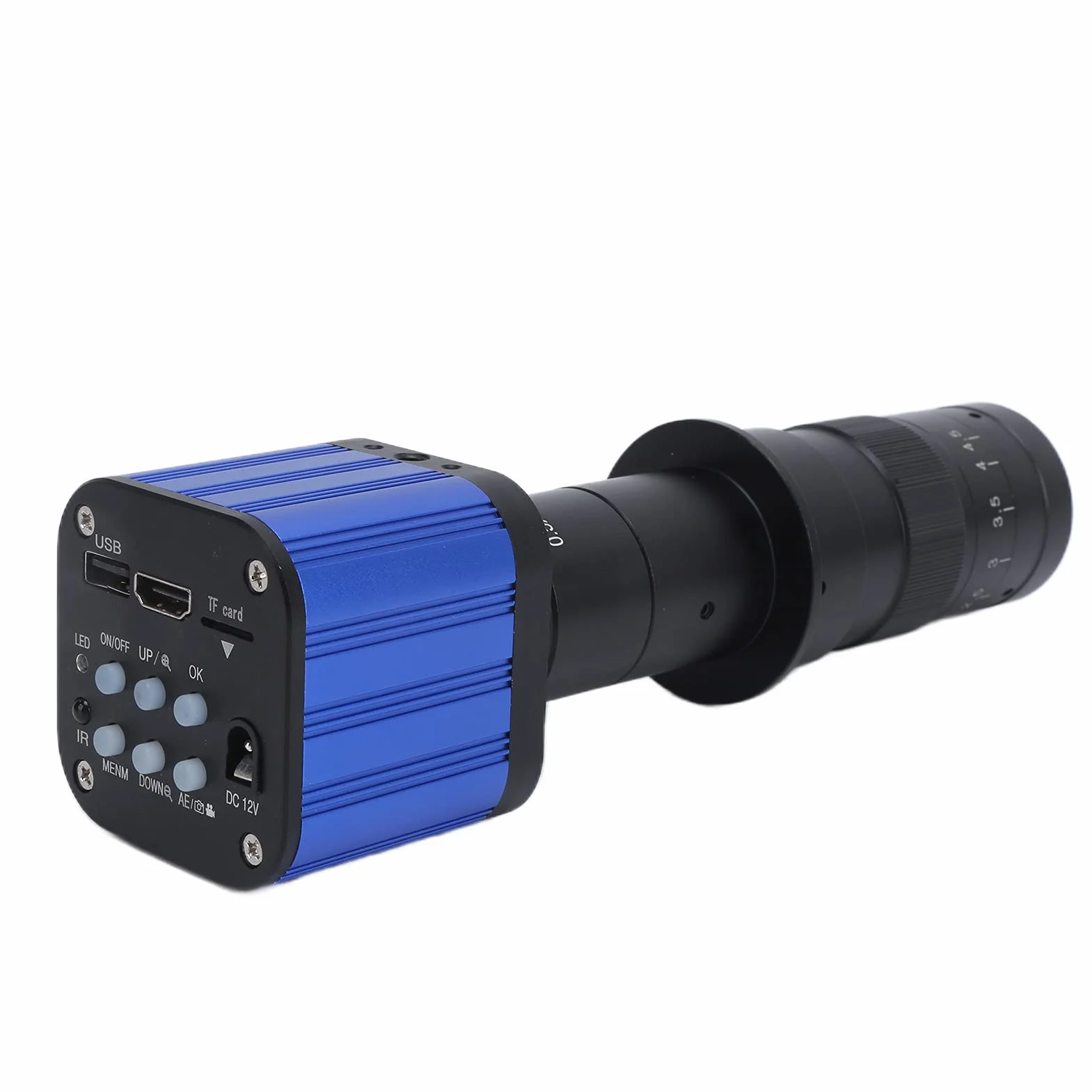 Kamera mikroskopowa C-Mount USB HDMI 4K 180x 110-240V