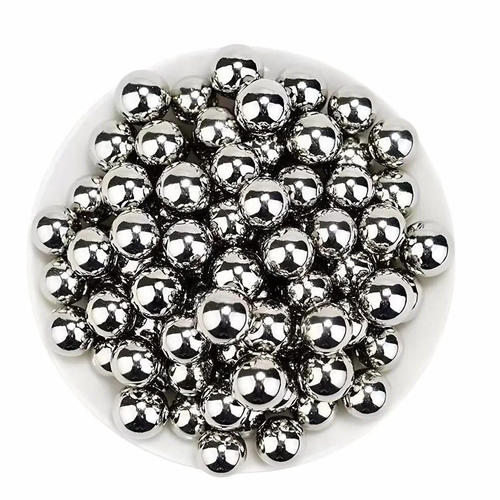 304 kulki ze stali nierdzewnej, stalowe kulki, łożyska kulkowe, metalowe kulki 12 mm (20 sztuk)