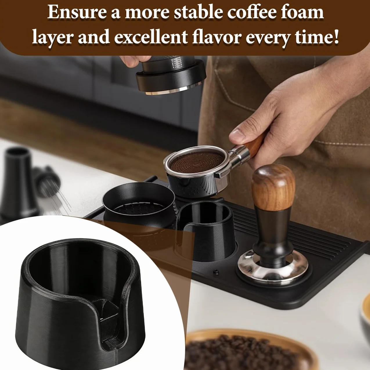 Tamper Basis ES601 do Luxe Café Premier Ninja akcesoria do ekspresu do kawy