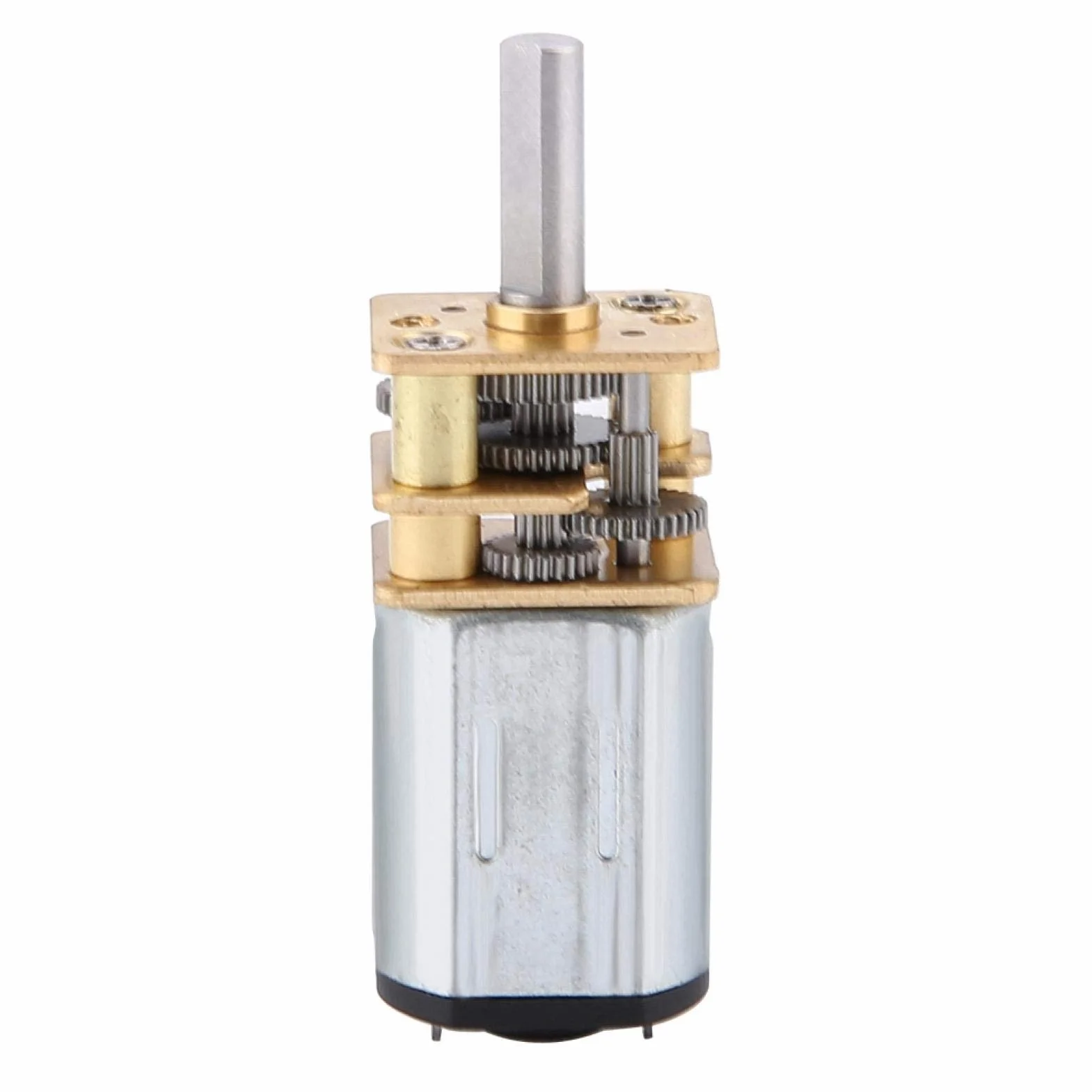 Silnik prądu stałego N20 DC 3-12V 50-2000 obr./min z metalową przekładnią