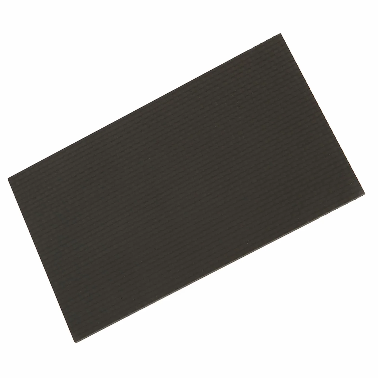 Płyta z Włókna Węglowego 3K Skośna Matowa 75mmx125mm 1mm 2mm 3mm Grubość