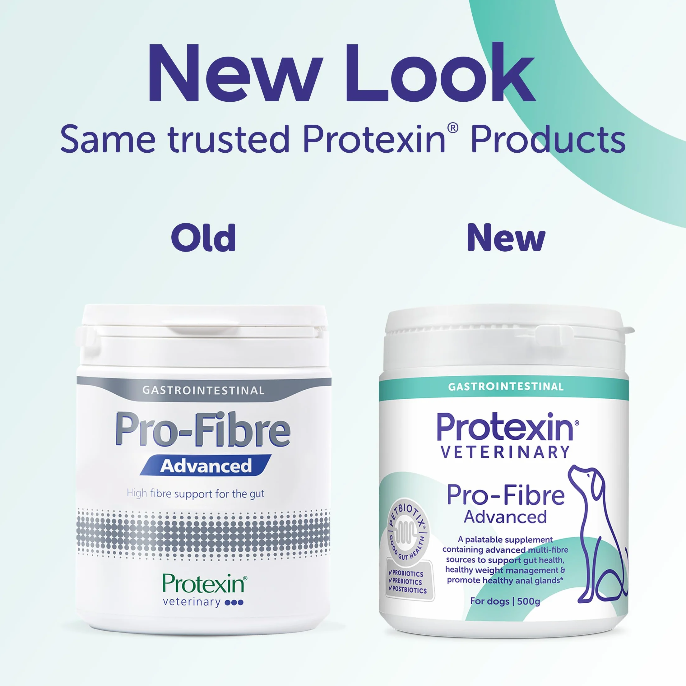 Protexin Pro-Fibre Advanced For Dogs and Cats 500 g
