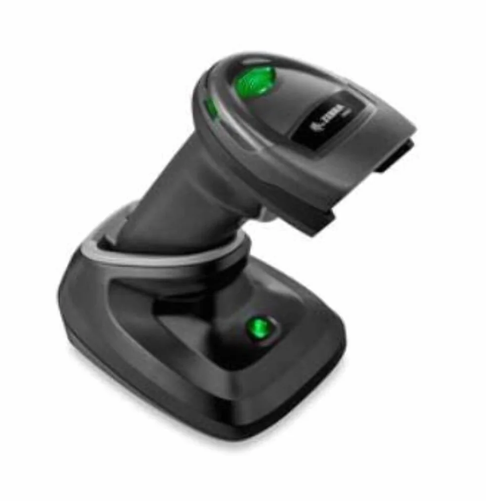 Zebra DS2278 - Scanner Sans Fil Bluetooth (Kit Scanner, Câble, Support) Black