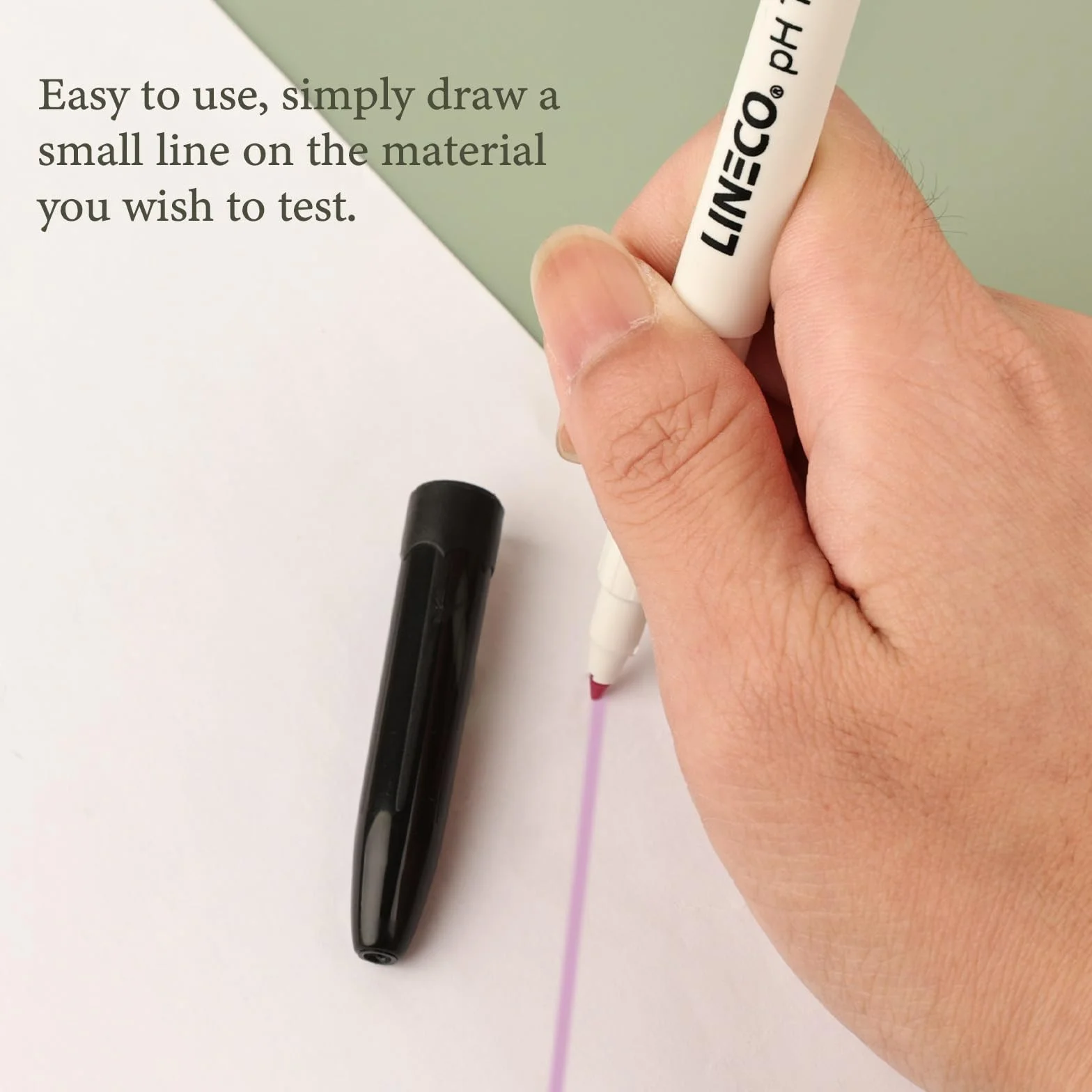 Lineco pH Testing Pen for Paperboard Products