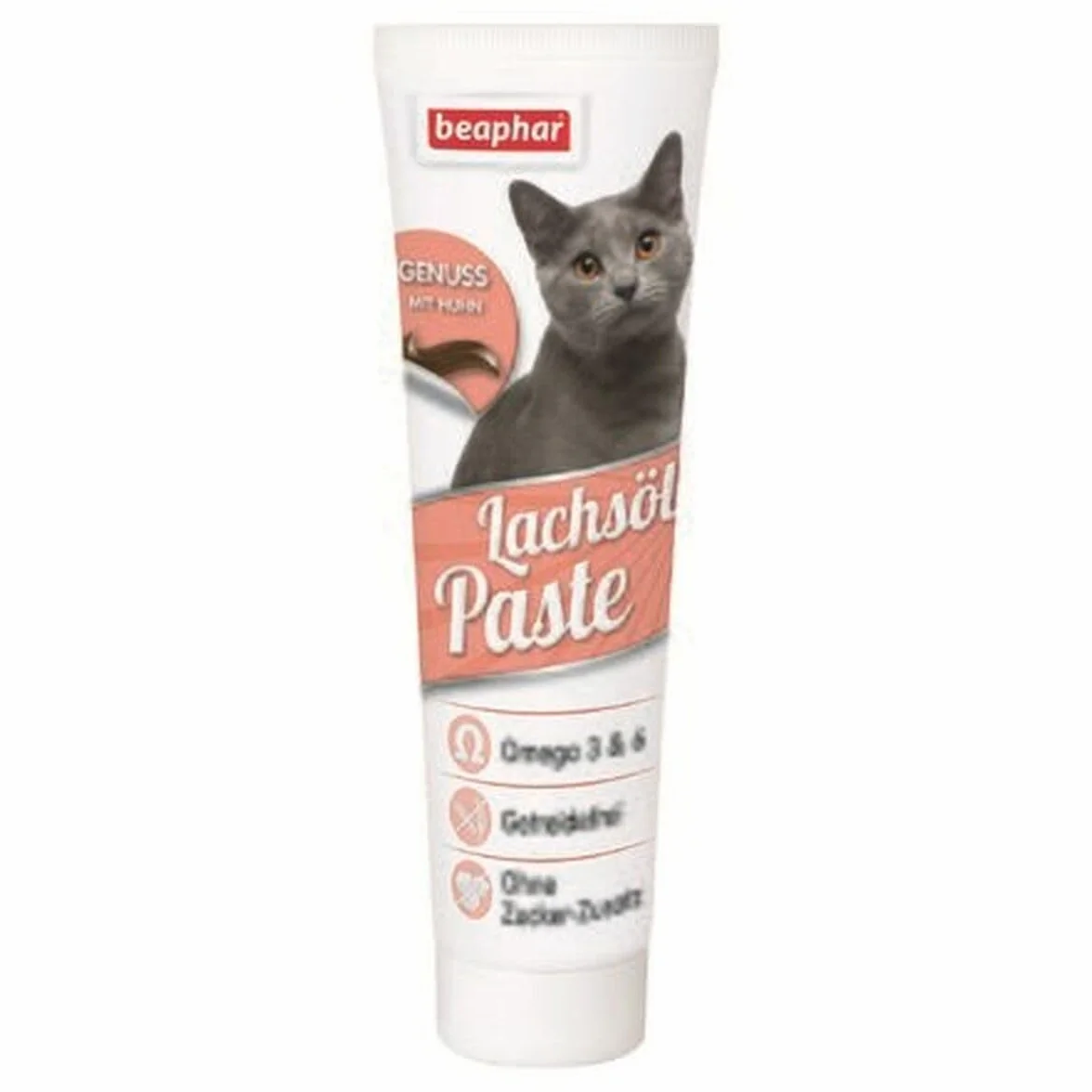 Beaphar Omega 3&6 Salmon Oil Paste Suplement Diety dla Kotów 100 g