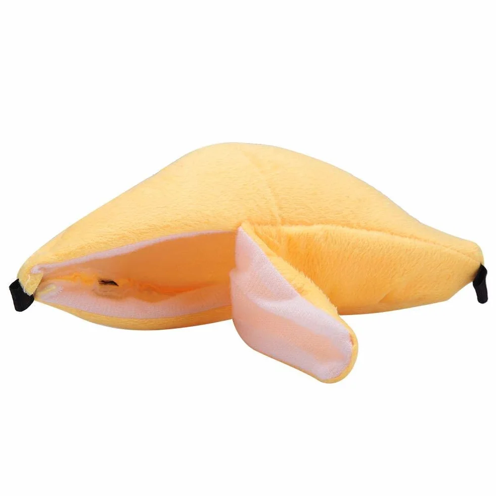 Bananowy Hamster Łóżko Hamak Wiszące Łóżko Piętrowe Dom Małe Zwierzę Domowe Zabawka Domowa Śpiące Gniazdo dla Małego Zwierzęcia Pet (Zielony)