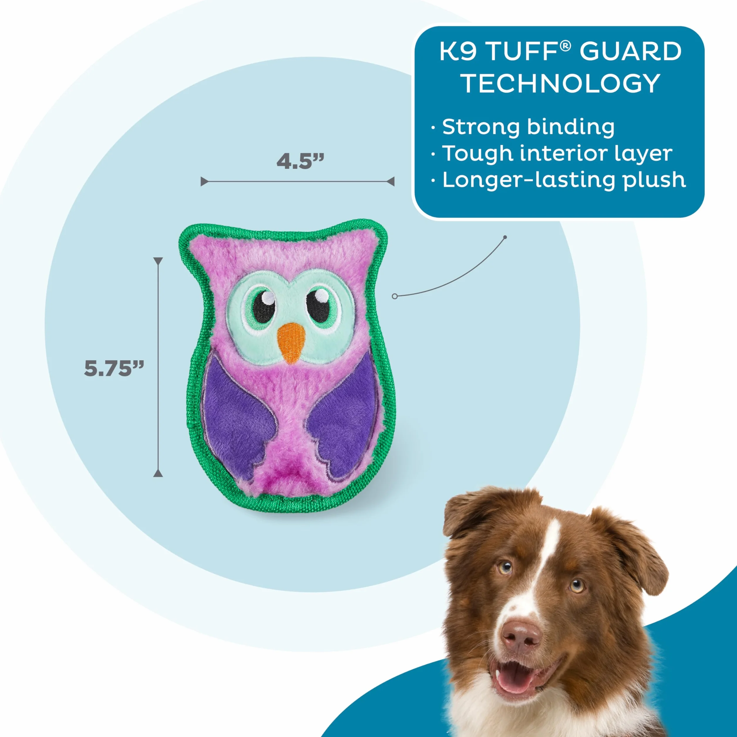 Outward Hound Invincibles Squeaky Dog Toy
