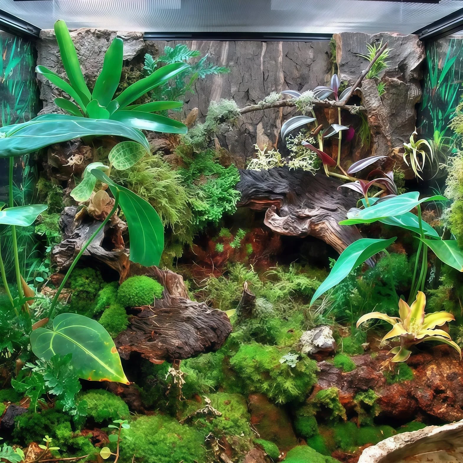 GBKDQQ 3 sztuki korka tylna ścianka do terrarium, naturalna kora korkowa, mata do wspinaczki gadów, kory drzewa, 20 x 30 cm, imitacja kory drzewa, dla gadów, gekonów, brodatek i żółwi, 3 sztuki