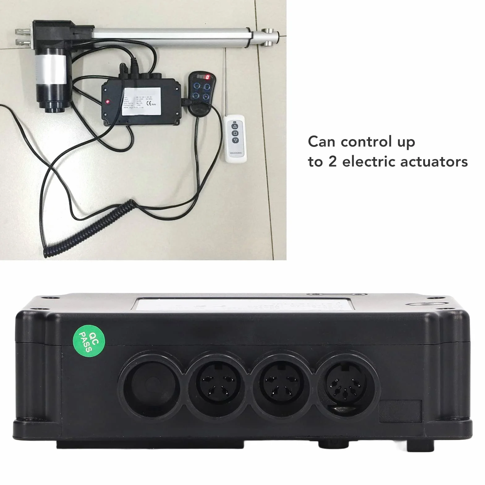 Elektryczny Sterownik Siłownika AC 110‑230V DC24V Inteligentny Sterownik Silnika Liniowego Smart Home