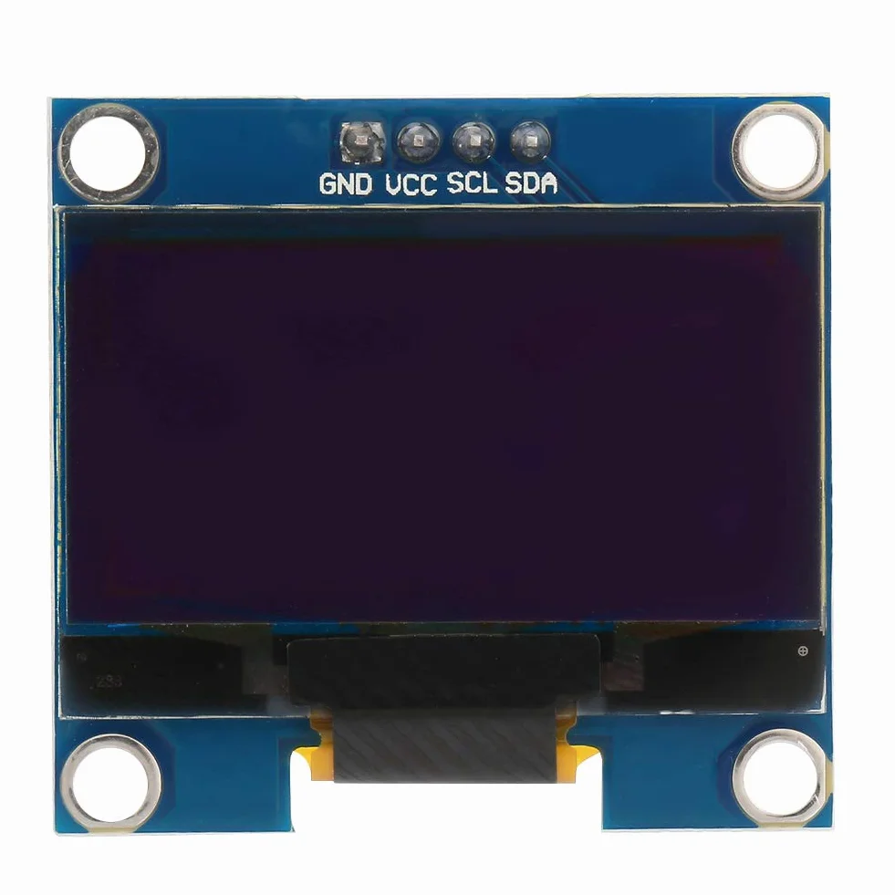 Moduł wyświetlacza OLED 1,3" IIC I2C 128x64 biały Asixx