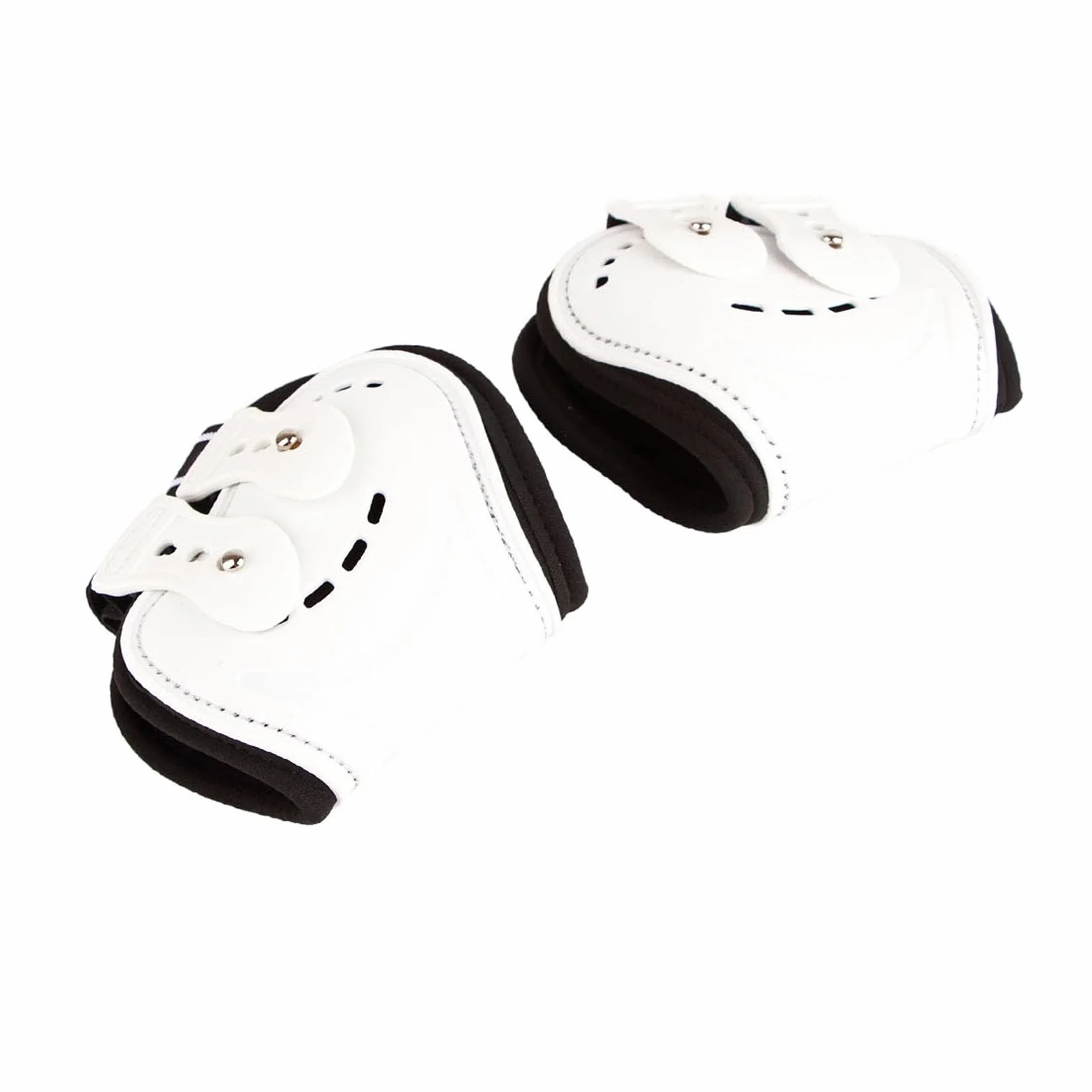 Buty dla Koni z Otwartym Przodem, Buty do Pęciny dla Konia Odporne na Uderzenia, Oddychające Buty na Tylne Nogi Konia na Sprzęt Ochronny dla Koni do (M)