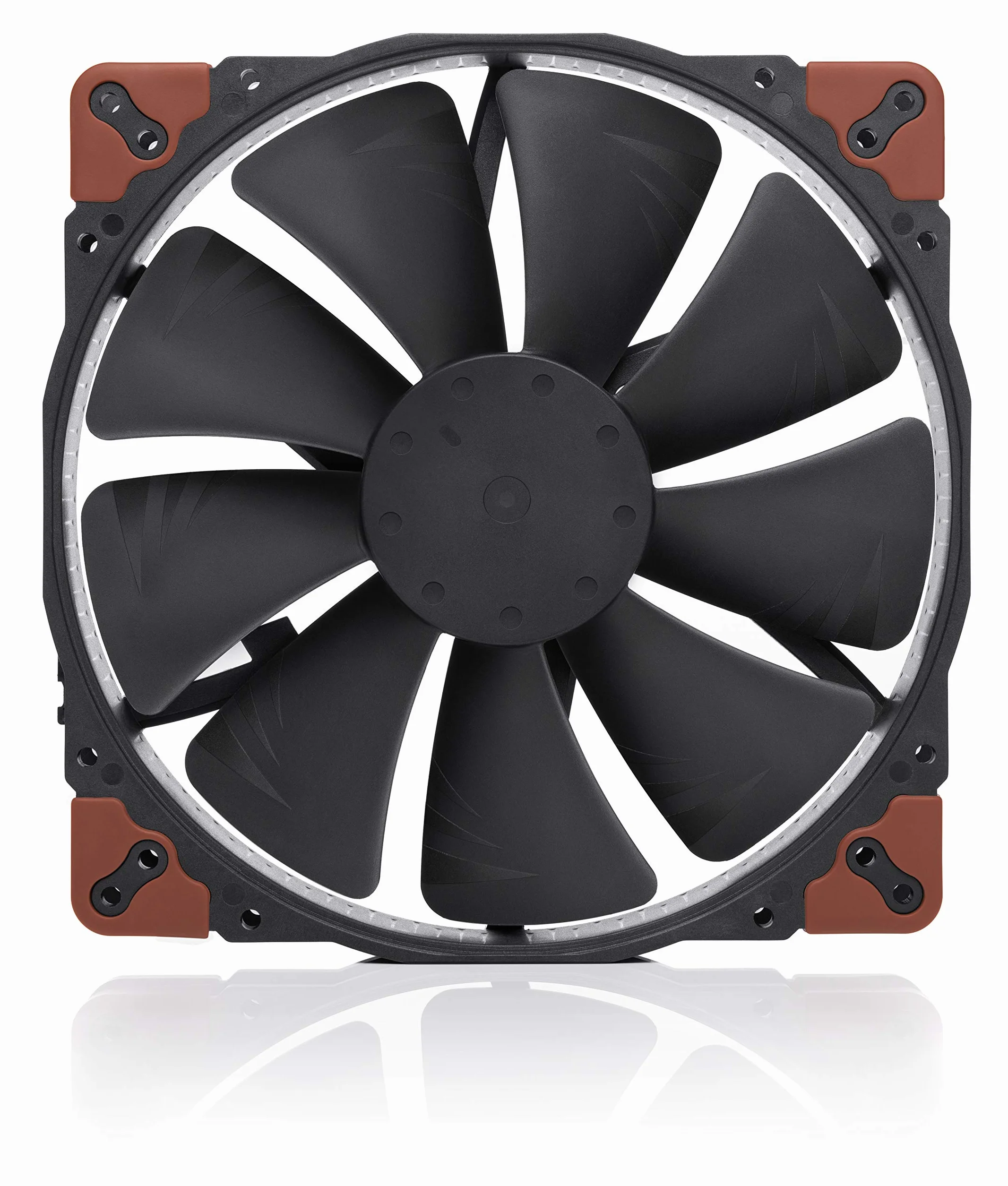 Noctua NA-SAVP6 Podkładki Antywibracyjne 200mm Wentylatorów 16 sztuk Brązowe