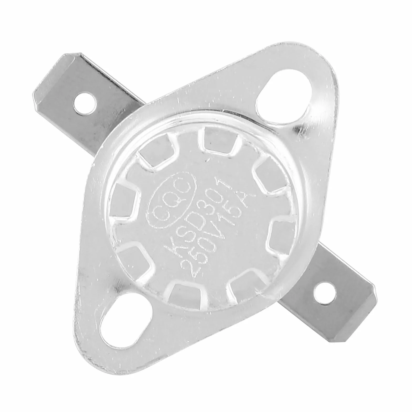 Ksd301 G 125V 16A Ksd301 16A 5 Przełącznik Pcstat Ksd301tat 250V 15A Normalnie Zamknięty Przełącznik Kontroli Temperatury (85°C)