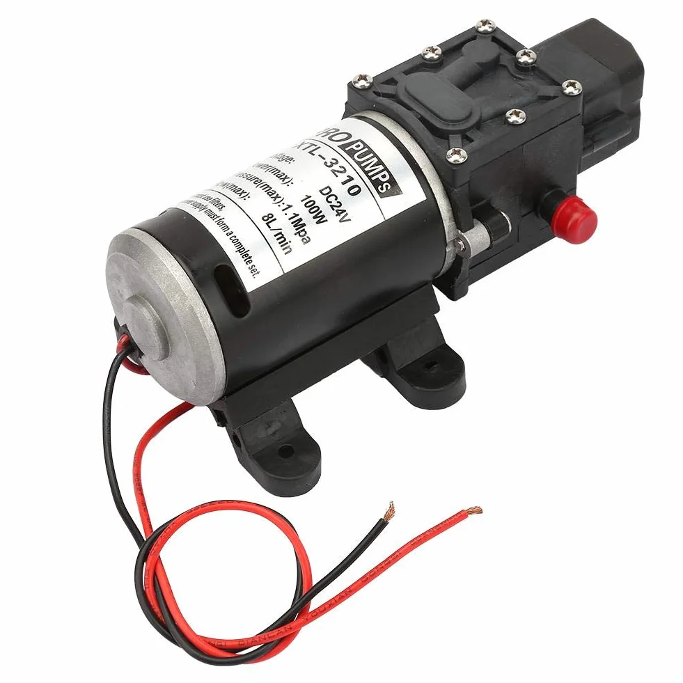 Membrana pompa wodna 24 V 100 W Silent High Pressure Self Priming