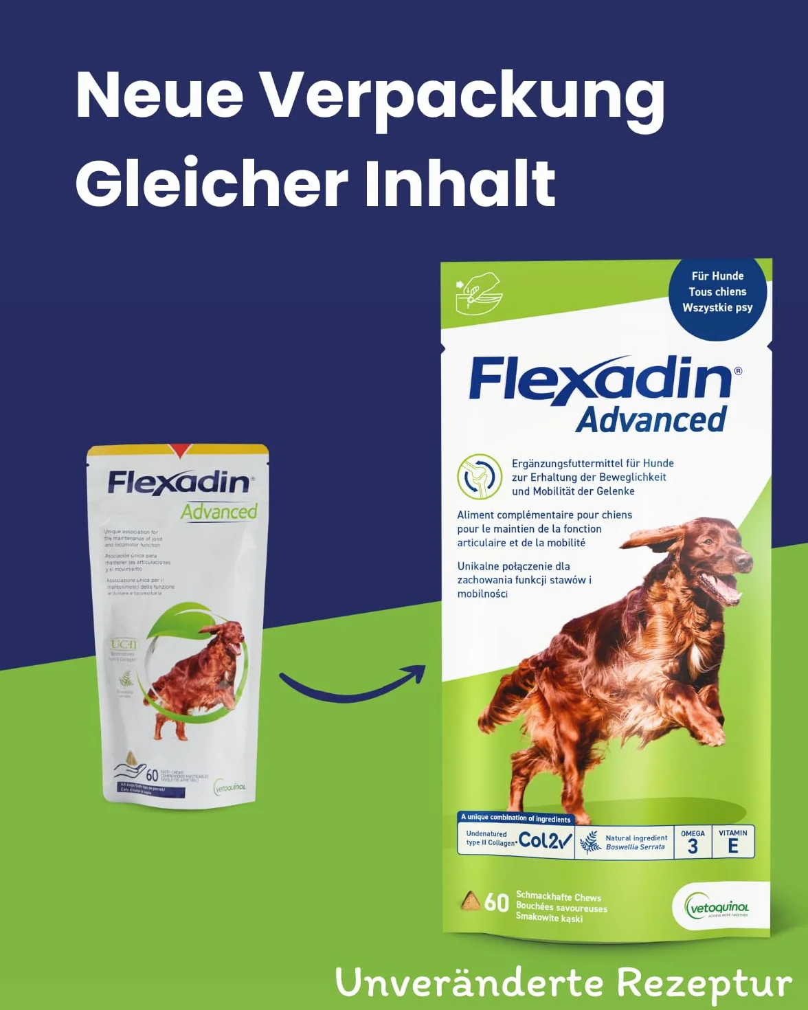 Vetoquinol Flexadin Advanced 60 sztuk