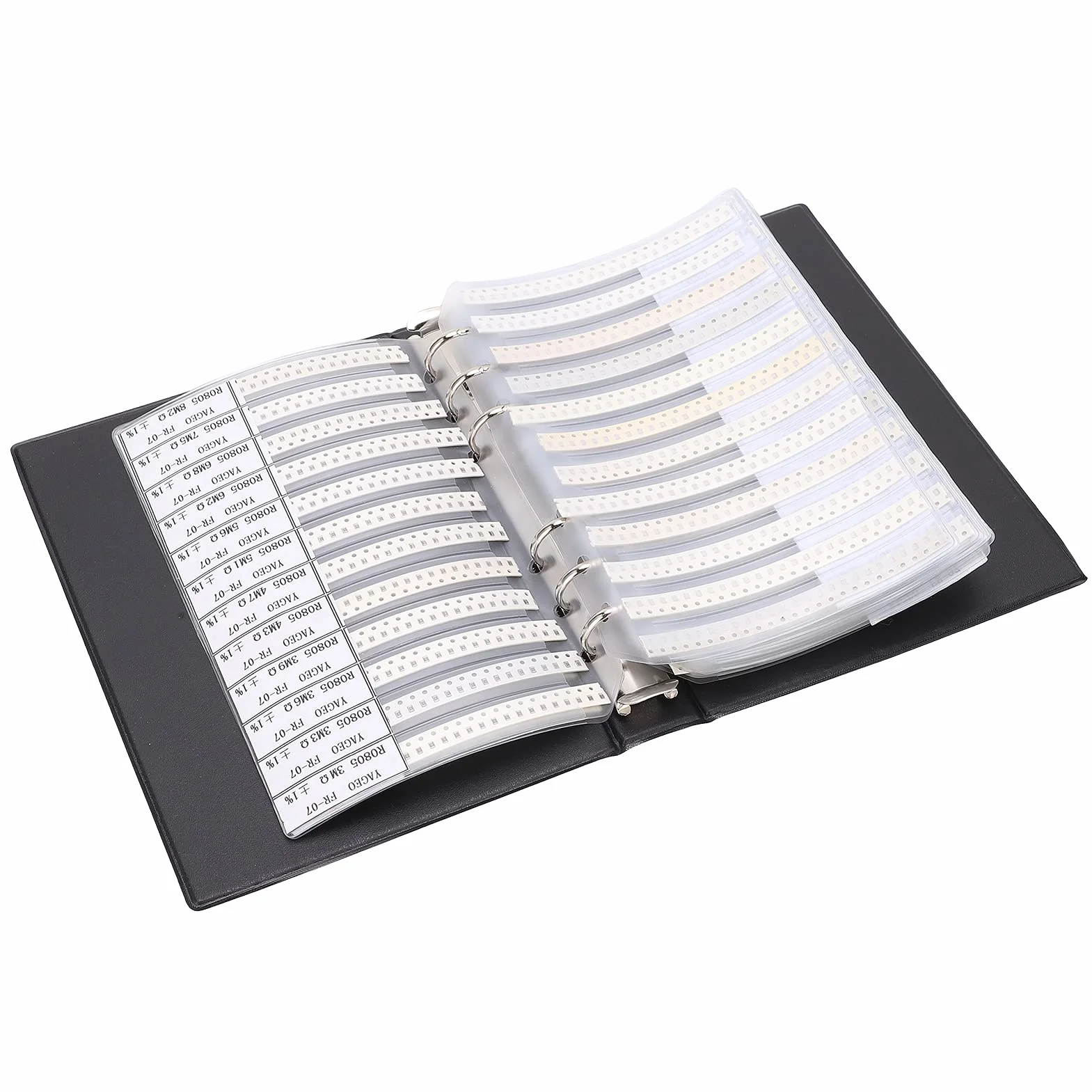 0805 SMD Rezystor Próbka Książki 170 Wartości 4250 Sztuk