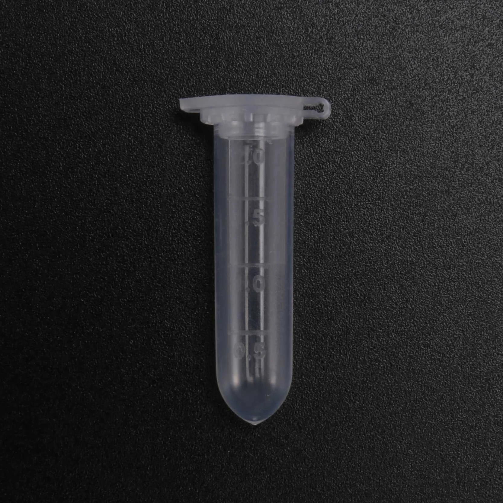500Pcs 2Ml Centrifuge Tube Test Tube Vial Clear Plastic Vials Container Snap Cap