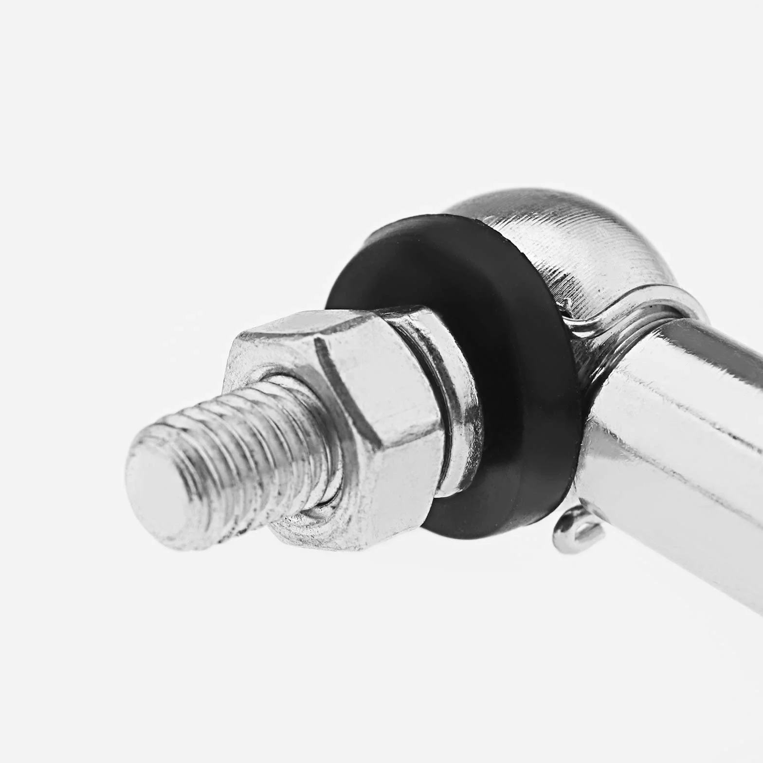 OTOTEC 4 x przegub kulowy z klipsem sprężynowym, uszczelką przeciwpyłową CS DIN 71802 - M6 (RH)