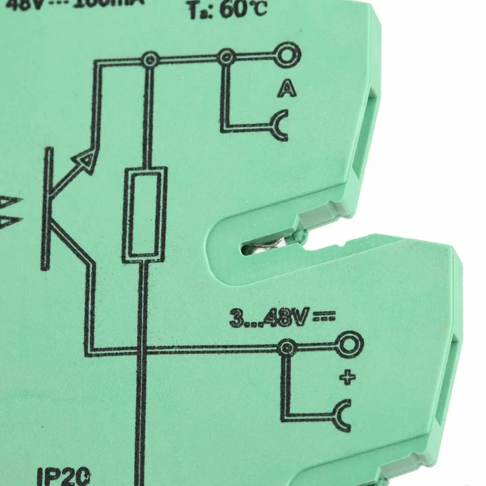 Optokoppler PLC-Relais MRI-3.3D48 DC 3.3VDC Eingang 3-48VDC Ausgang