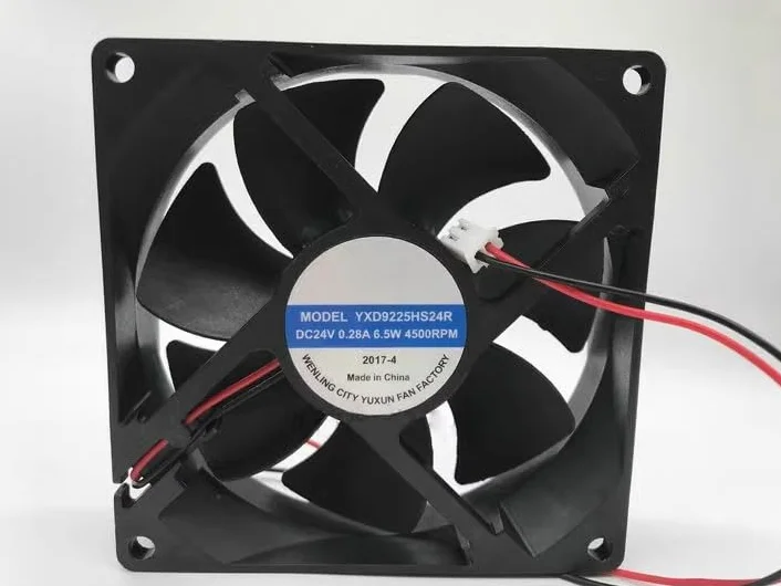 Wentylator chłodzący 24V 6,5W 9,2cm YXD9225HS24R do spawarki
