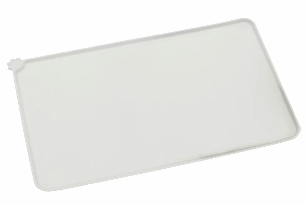 Karlie Karlie 22222 silikonowa podkładka pod laptopa dł.: 48,5 cm szer.: 30 cm wys.: 1,5 cm 254 g szara