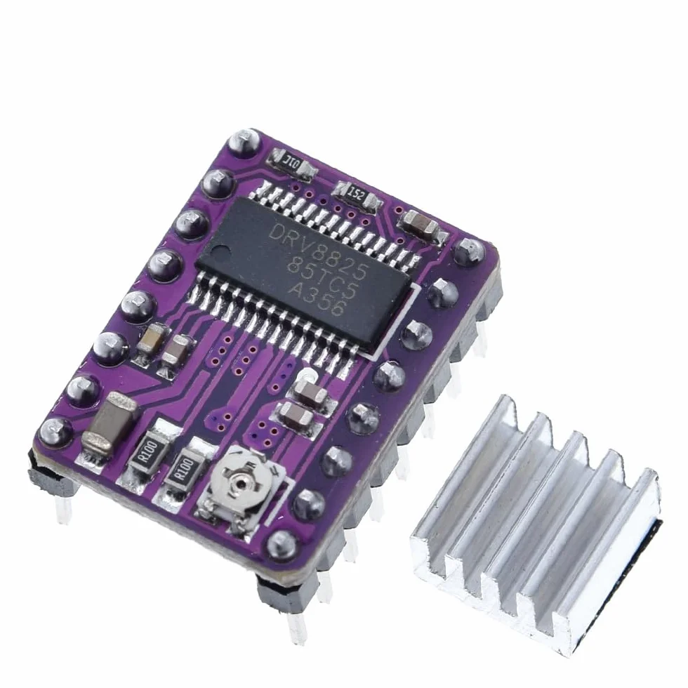 DollaTek 5 szt. drukarka 3D Stepstick DRV8825 sterownik silnika krokowego Reprap 4 warstwy PCB
