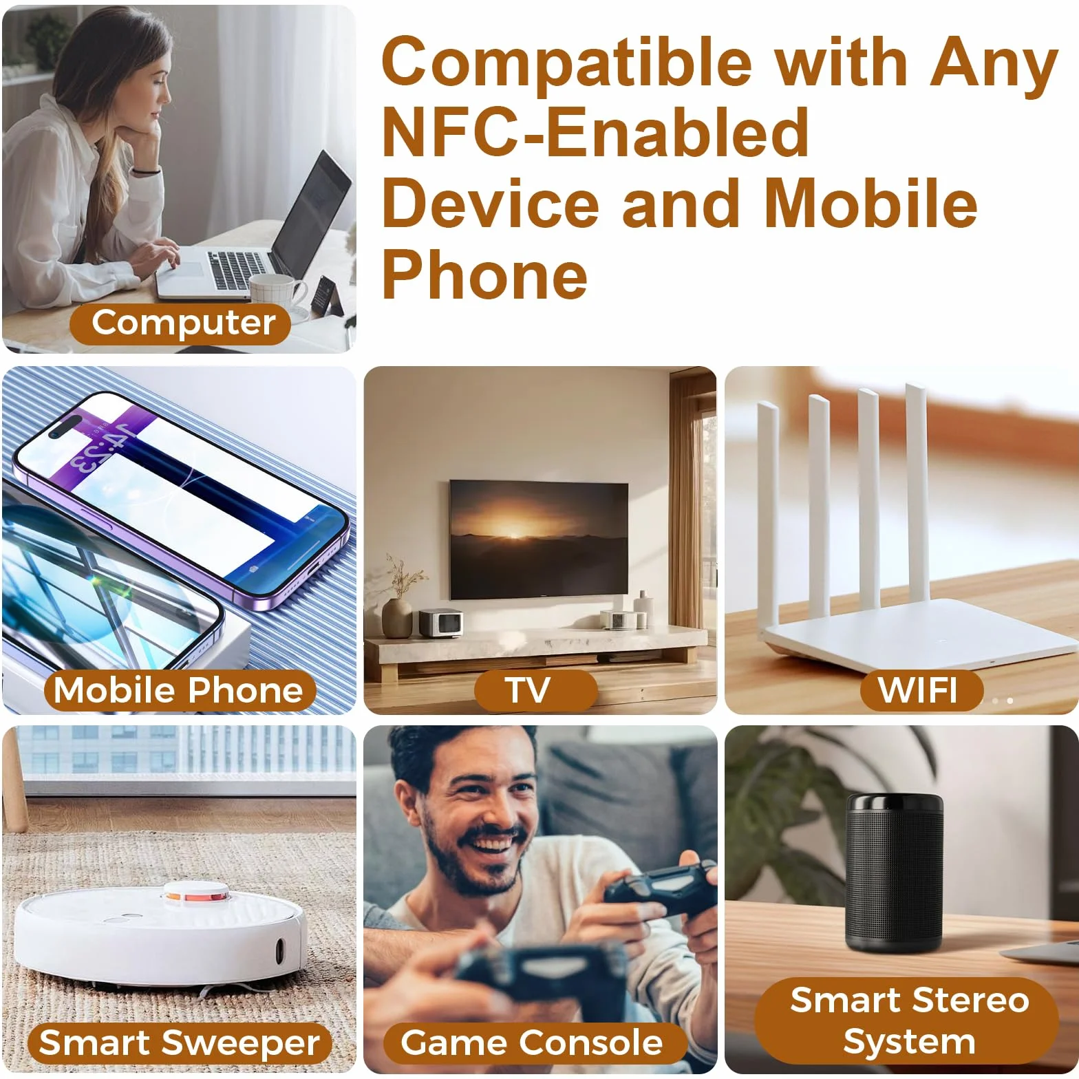 NTAG213 naklejki NFC 1 cm, NFC Tag NTAG213, naklejki NFC z możliwością programowania, chip NFC, karty RFID, znaczniki do wszystkich telefonów komórkowych i urządzeń inteligentnych z funkcją NFC