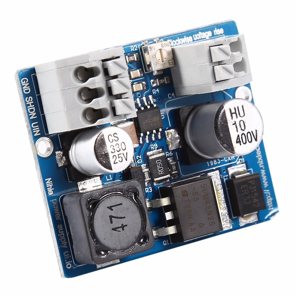 NCH6100HV Wysokonapięciowy moduł zasilacza DC Step-up do lamp Nixie/VFD