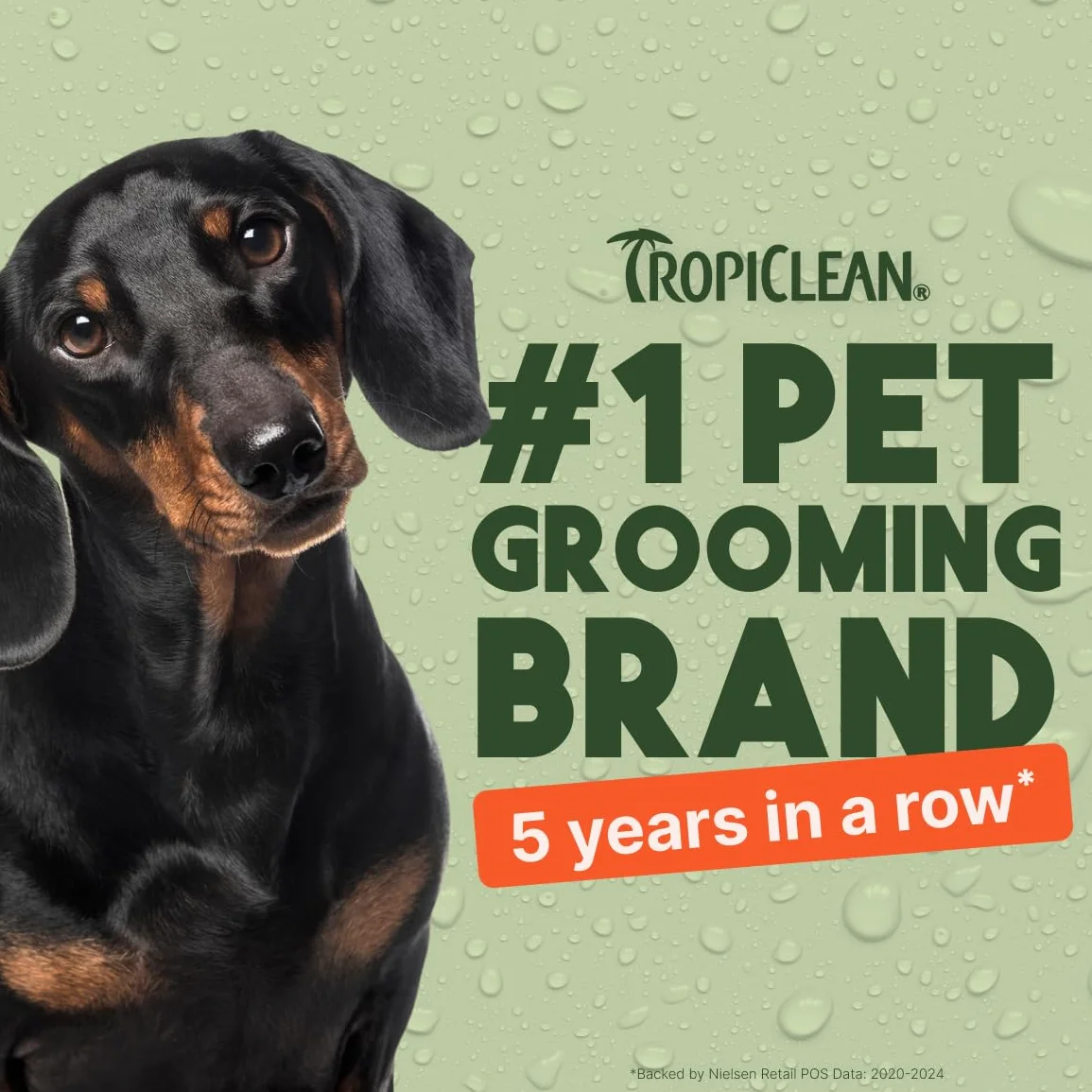 Tropiclean oxymed Papaya Pet Köln, 236 ml